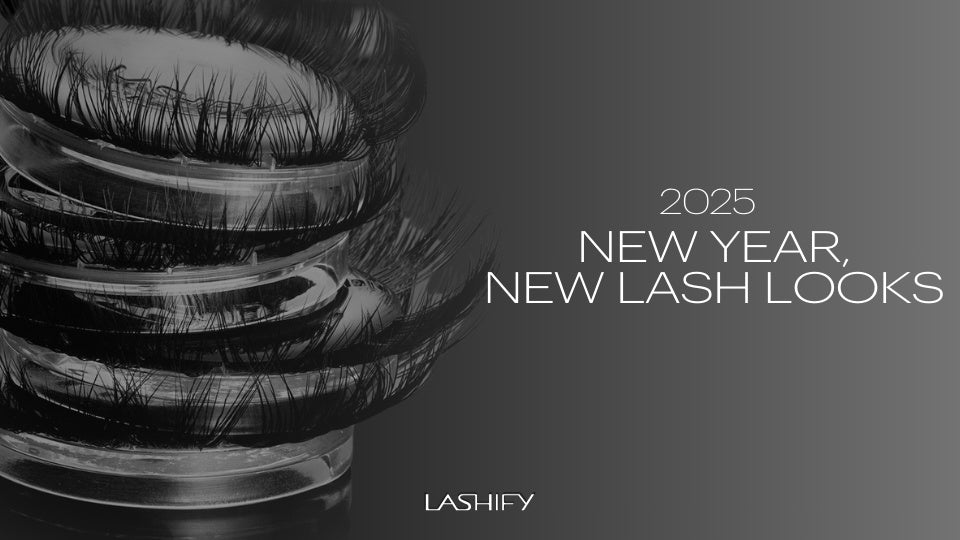 Soft, natural and wispy lash looks showing 2025 lash trends with Gossamer lashes