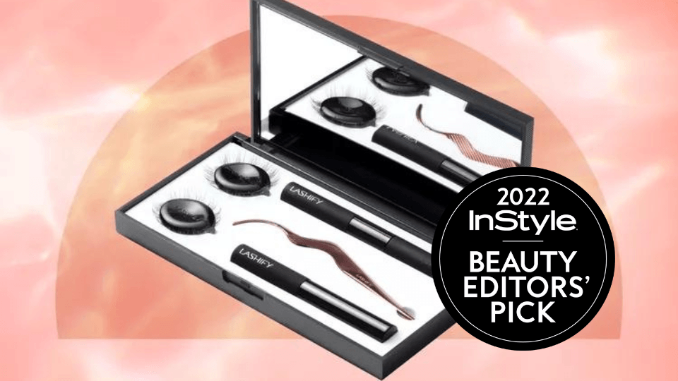 InStyle beauty editor favorites for February including Lashify DIY lash extensions
