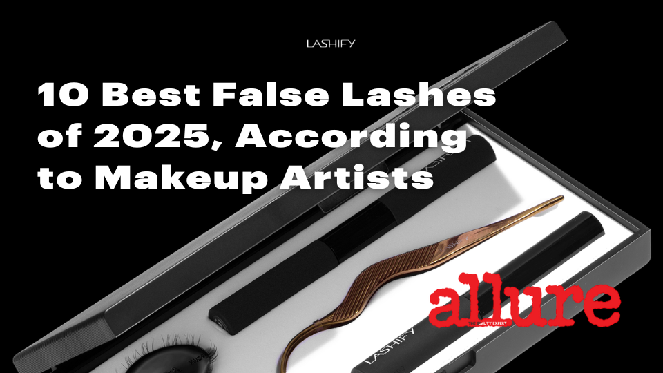 Assortment of the best false lashes of 2025 for easy at-home application