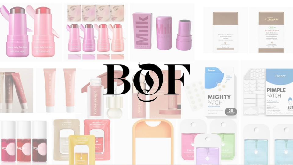 Amazon search results crowded with beauty dupes and counterfeit products