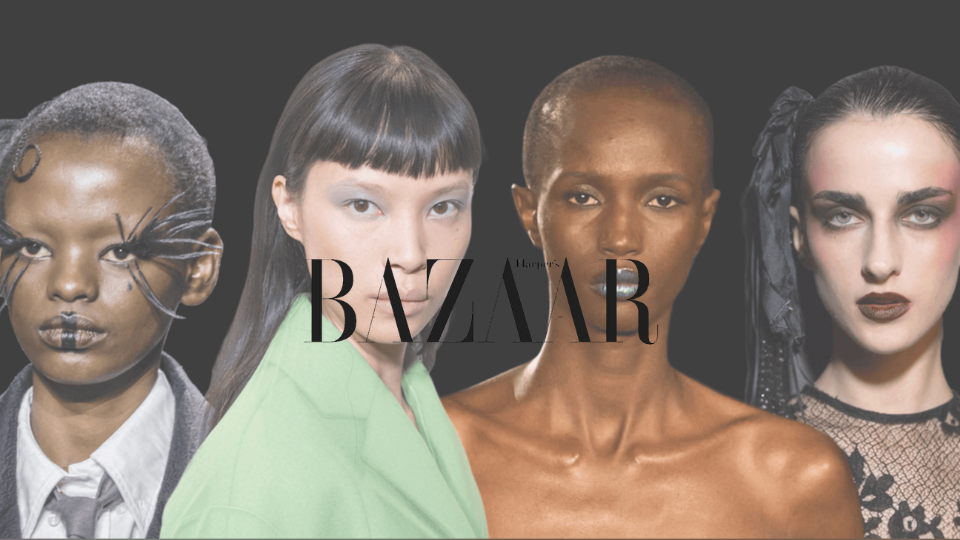 The Best Makeup Trends From the Fall 2025 Runways