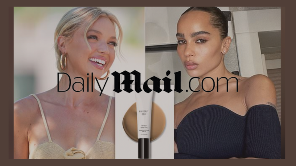 Natural everyday makeup look with Lashify lashes applied under the lash line