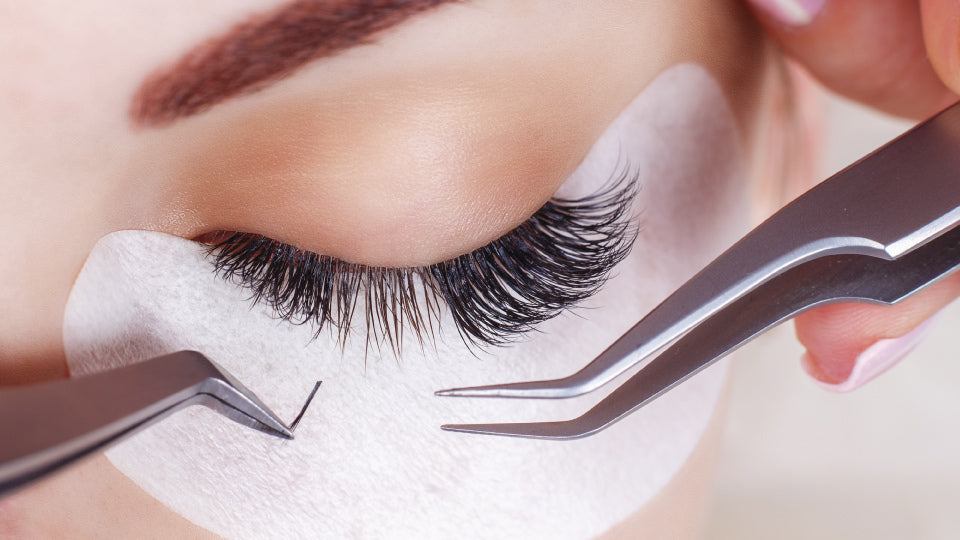 DO SALON EYELASH EXTENSIONS RUIN YOUR EYELASHES?
