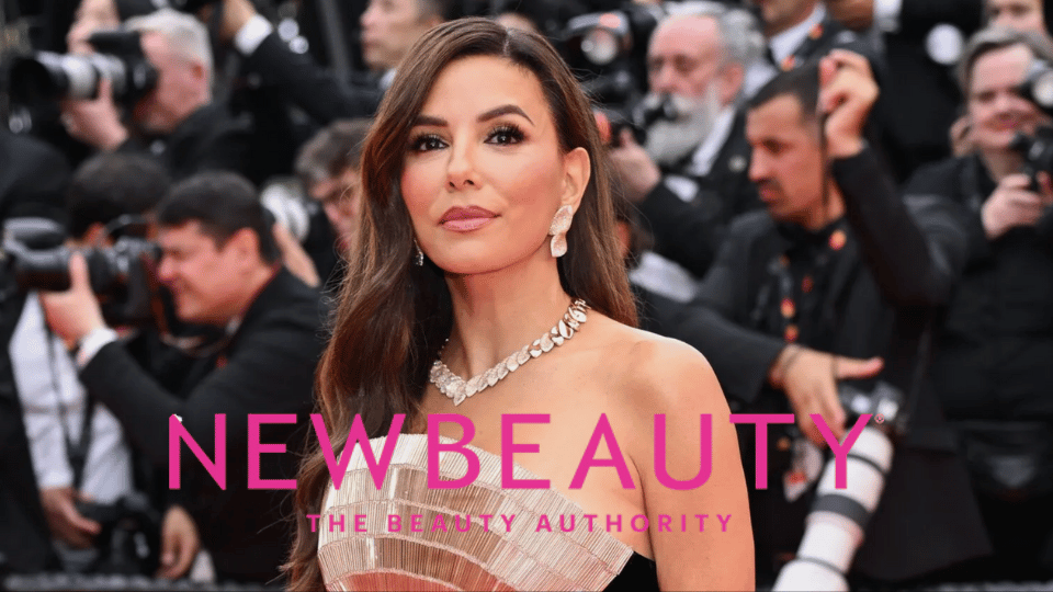 Eva Longoria with a natural less-is-more beauty look featuring Lashify lashes