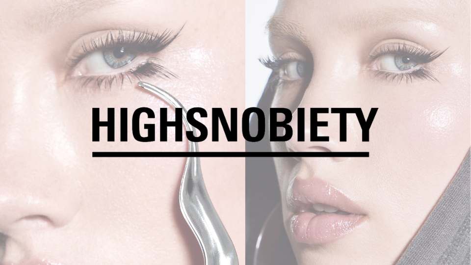 Bold statement lash look from the Isamaya Ffrench and Lashify false lash collaboration