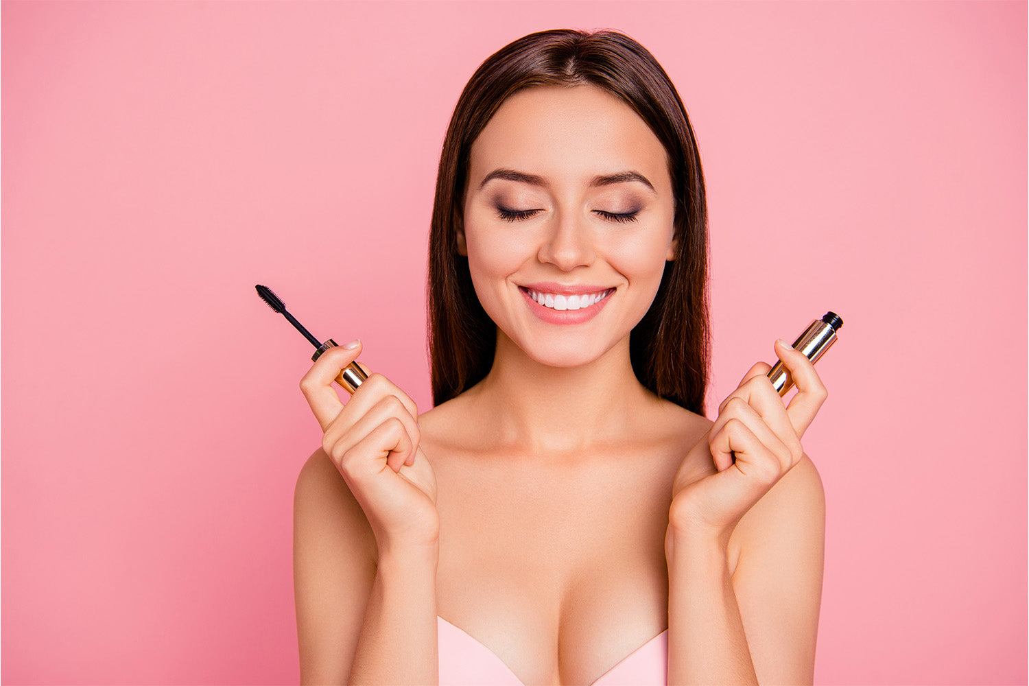 Makeup for Eyelash Extensions