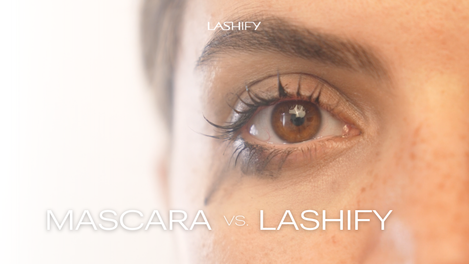 Mascara vs. Lashify