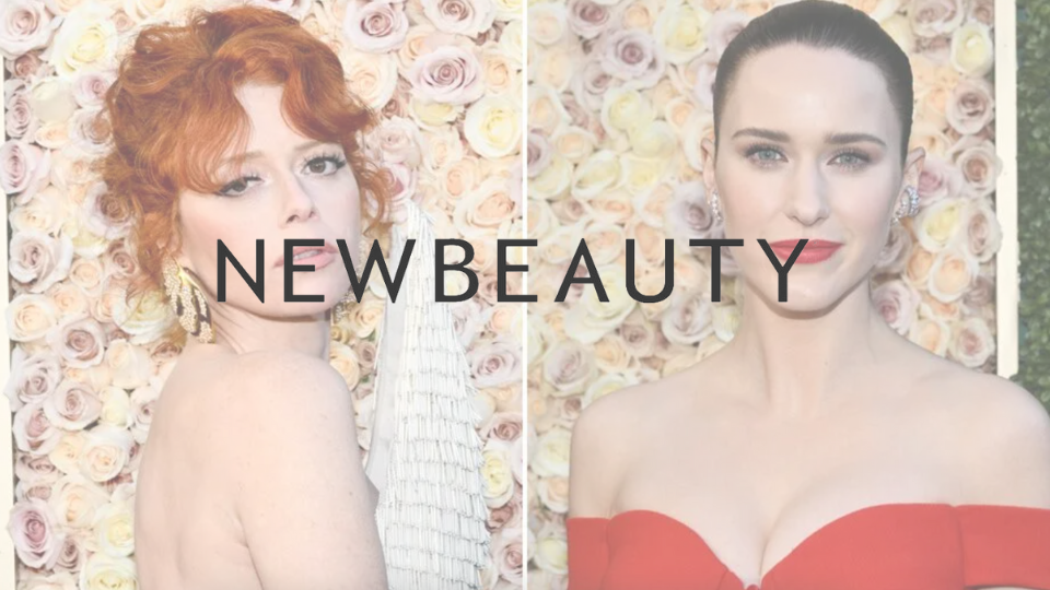 Actress at the 2024 Golden Globes with sultry glam and Lashify false lashes