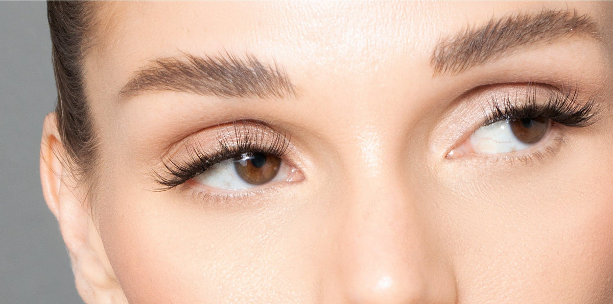 Wispy ethereal lash map made with Curl and Stardust Gossamer lashes from the Sprinkle Dust Bundle