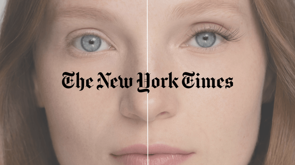 Fake Eyelashes That No Longer Look Quite So Fake