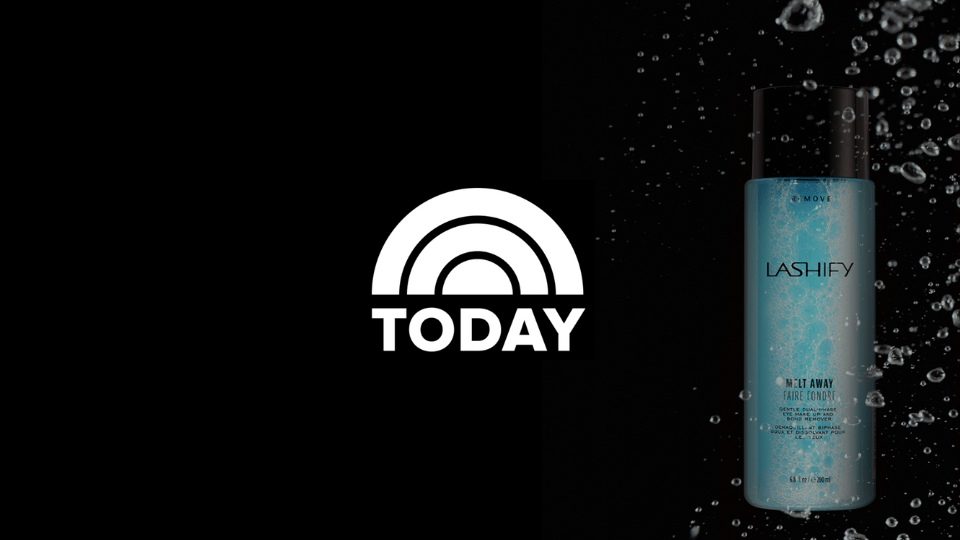 Bobbie Thomas presenting her favorite beauty finds on the TODAY show set