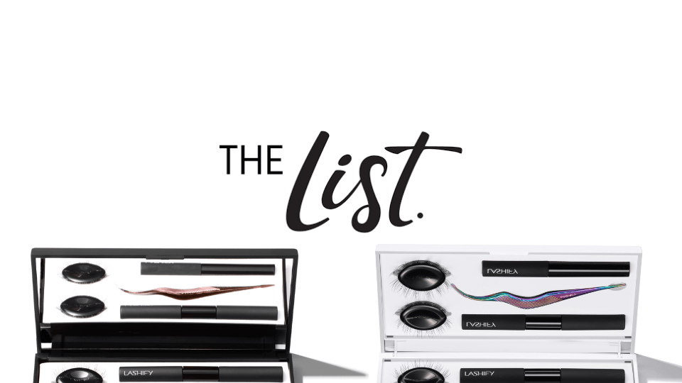 Lashify Control Kit with applicator wand, Gossamer lashes and bond for DIY lash extensions