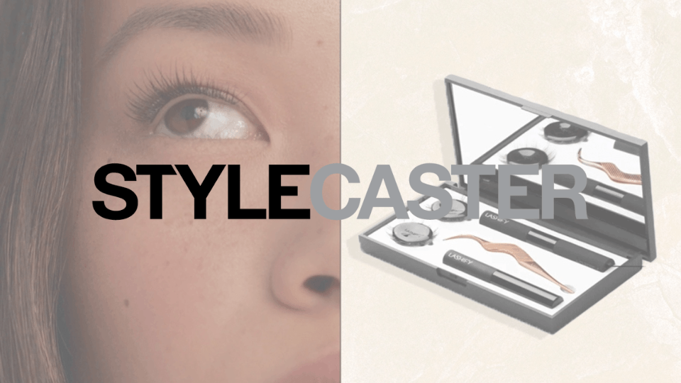 Lashify beginner kit for applying DIY lash extensions at home