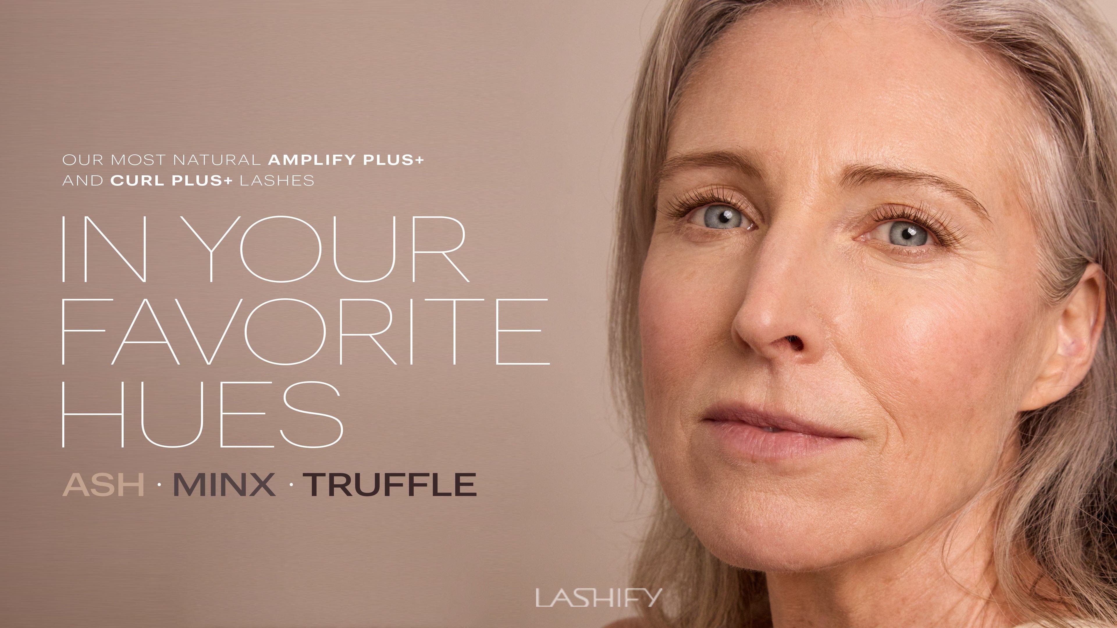 NATURAL LOOKING LASHES: INTIMATES MEET PLUS+