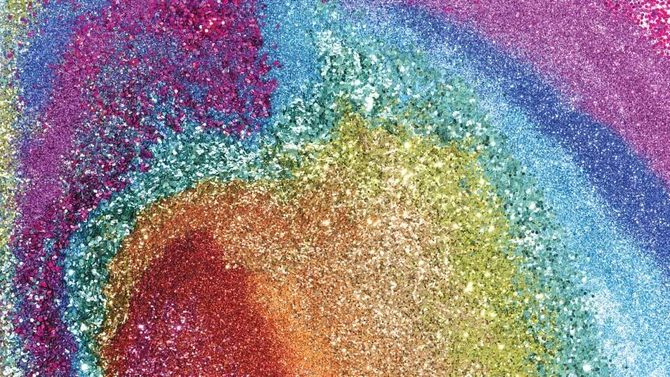 HOW TO APPLY GLITTER EYESHADOW