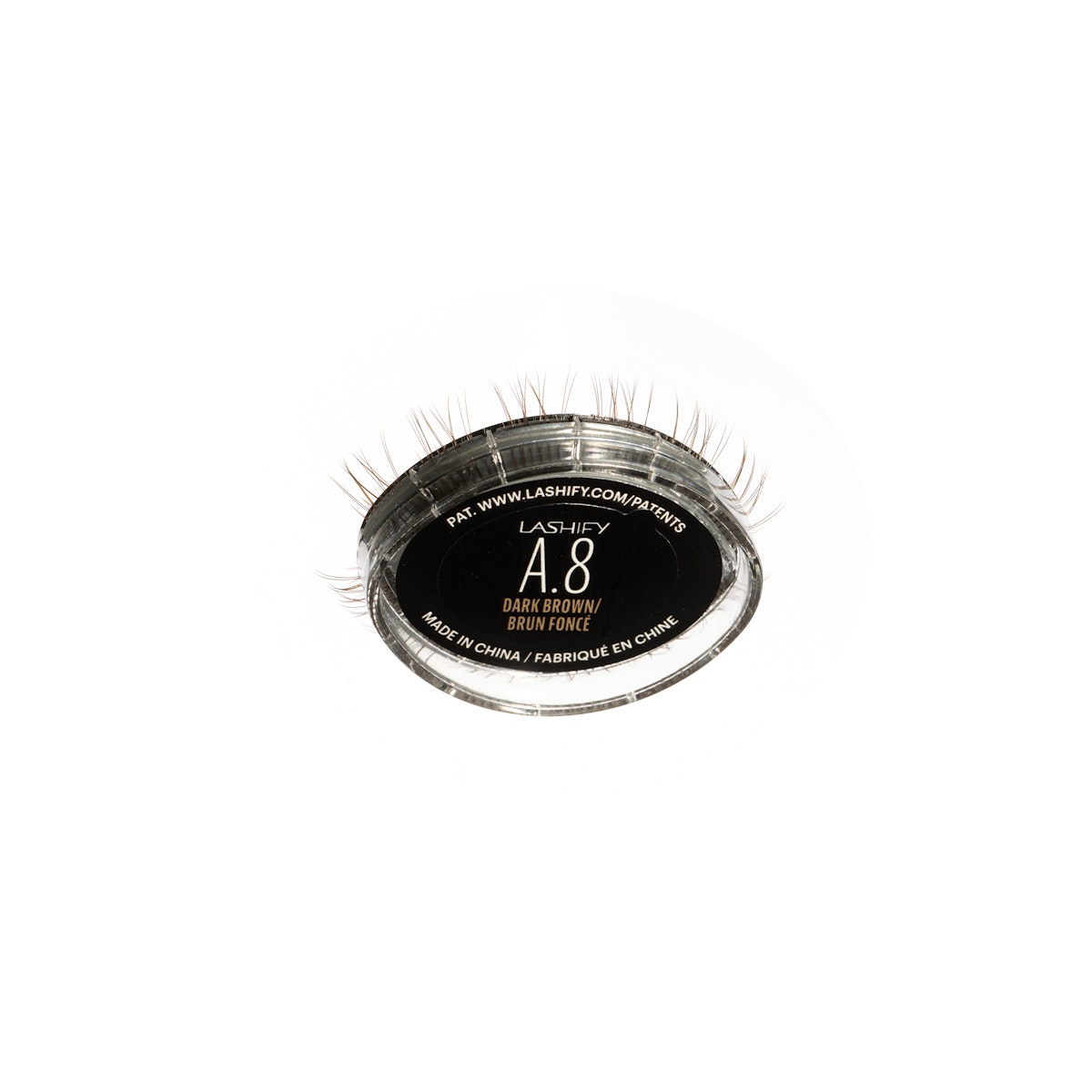 Amplify / Dark Brown / 8mm - Extra Short