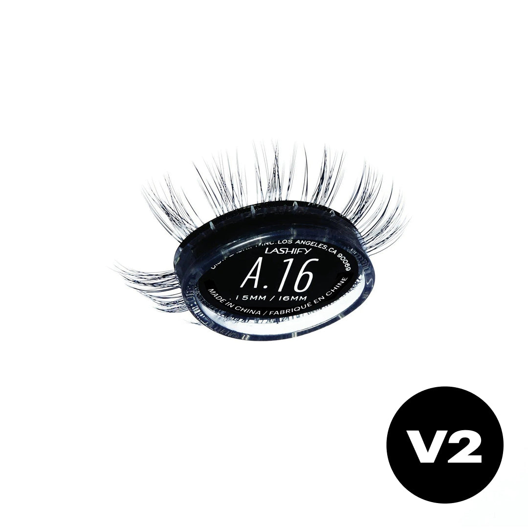 Amplify / Black / 16mm - Extra Long