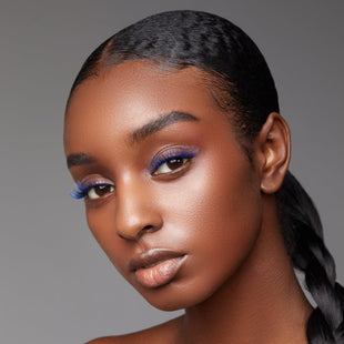 Curl / Royal Kim Blue / 12mm - Medium Curl / Royal Kim Blue / 14mm - Long
