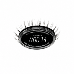 Woo / Black / 14 mm- Long