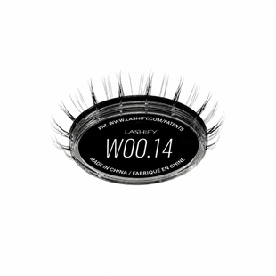 Woo / Black / 14 mm- Long