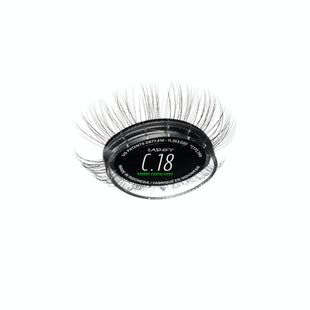 Curl / Ombre Green / 18mm - XX Long