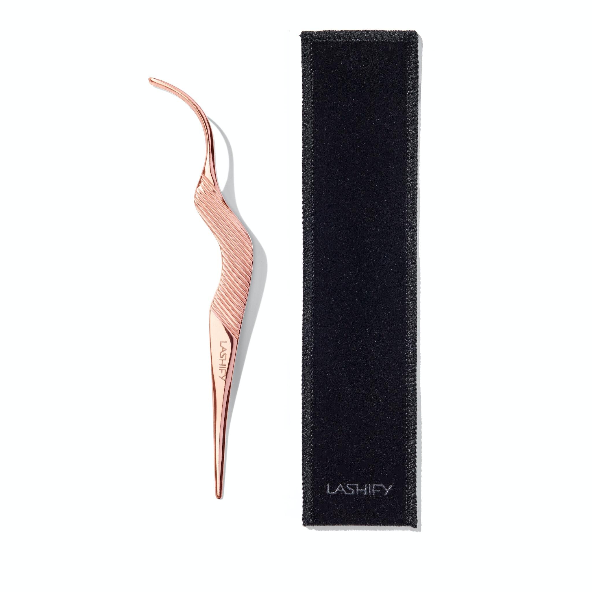 Shiny Rose Gold Wand / Classic