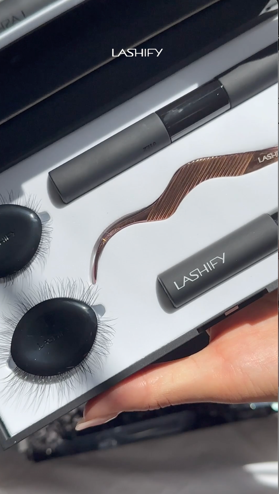 Lashify Control Kit with lashes and tools - apply to join the Affiliate Alliance