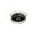 Wet / Chocolate / 14mm - Long