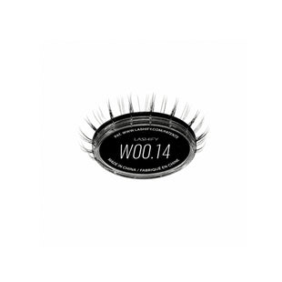 Woo / Black / 14 mm- Long