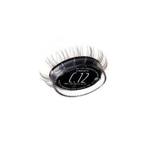 Last Call Ash, Curled (Curl) Gossamer lashes