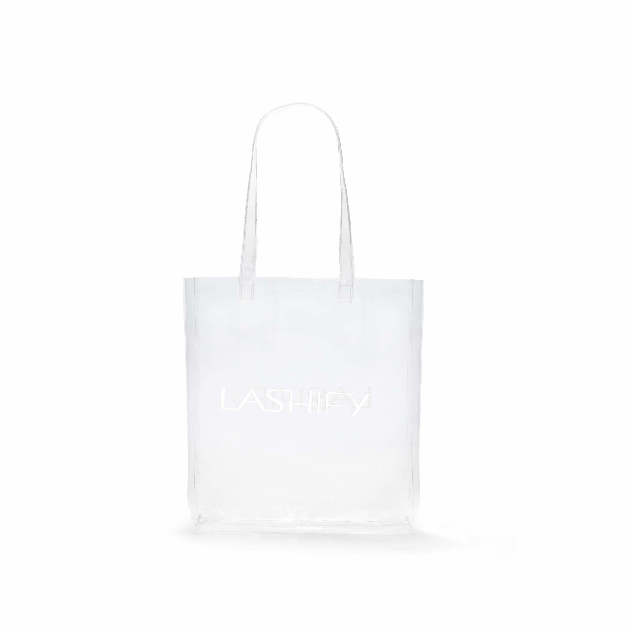 Clear Tote Bag  Lashify Merchandise