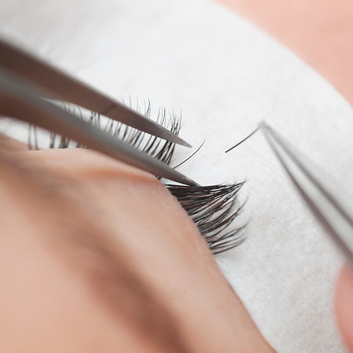 Get Salon Looking Lashes With Under-Lash Extensions