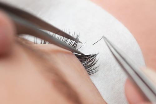 Get Salon Looking Lashes With Under-Lash Extensions