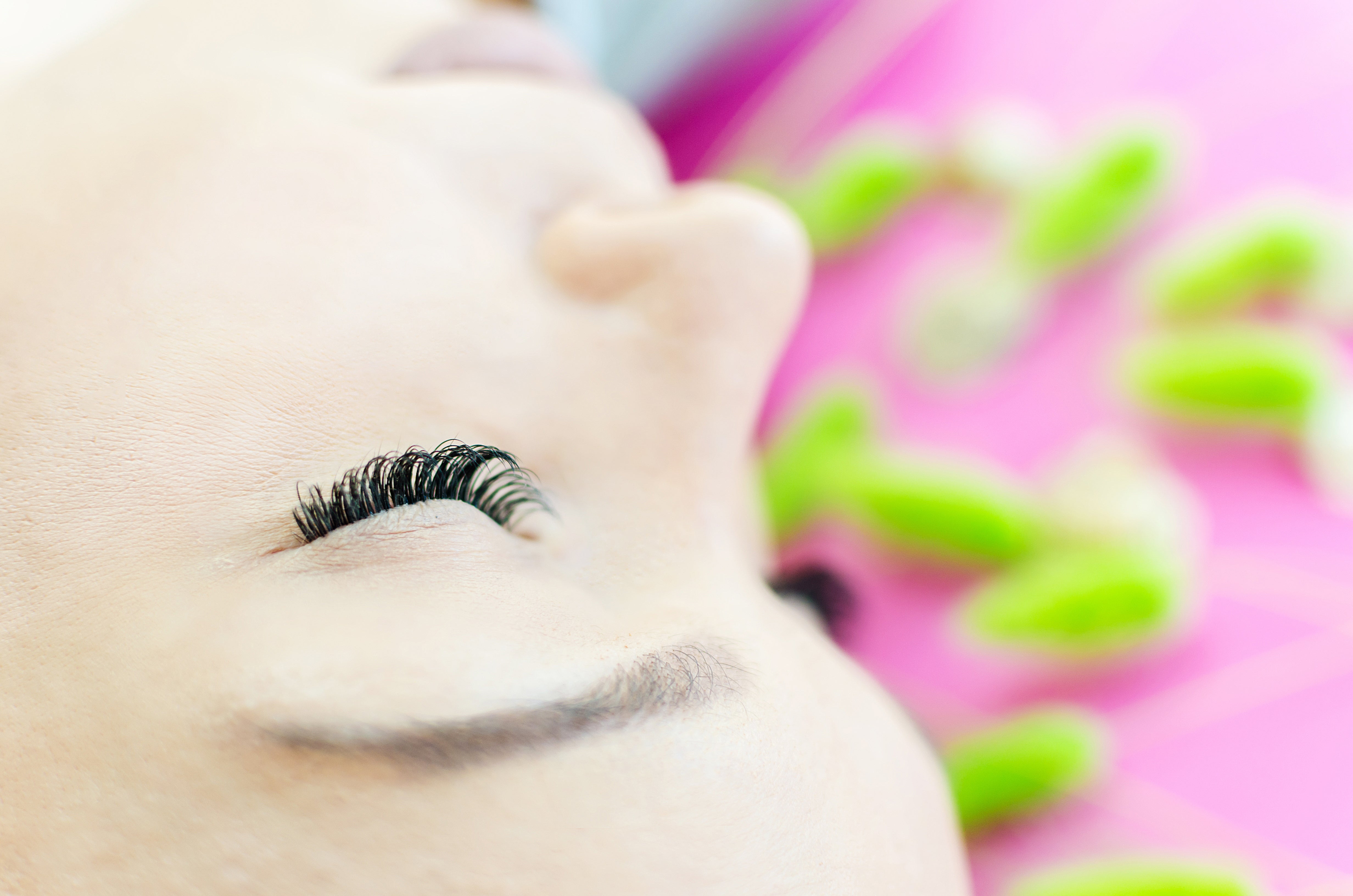 How To Wash Lash Extensions 