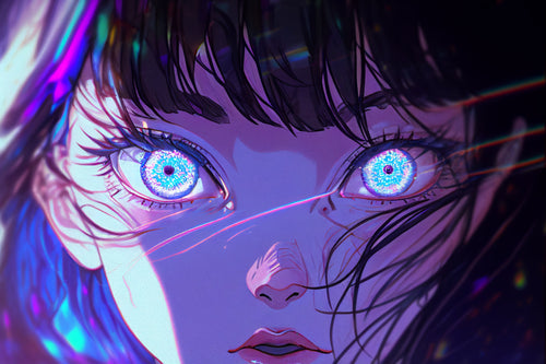 2000s anime eye|TikTok Search