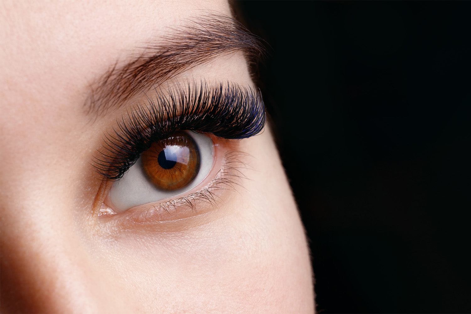 Long fake lashes sale