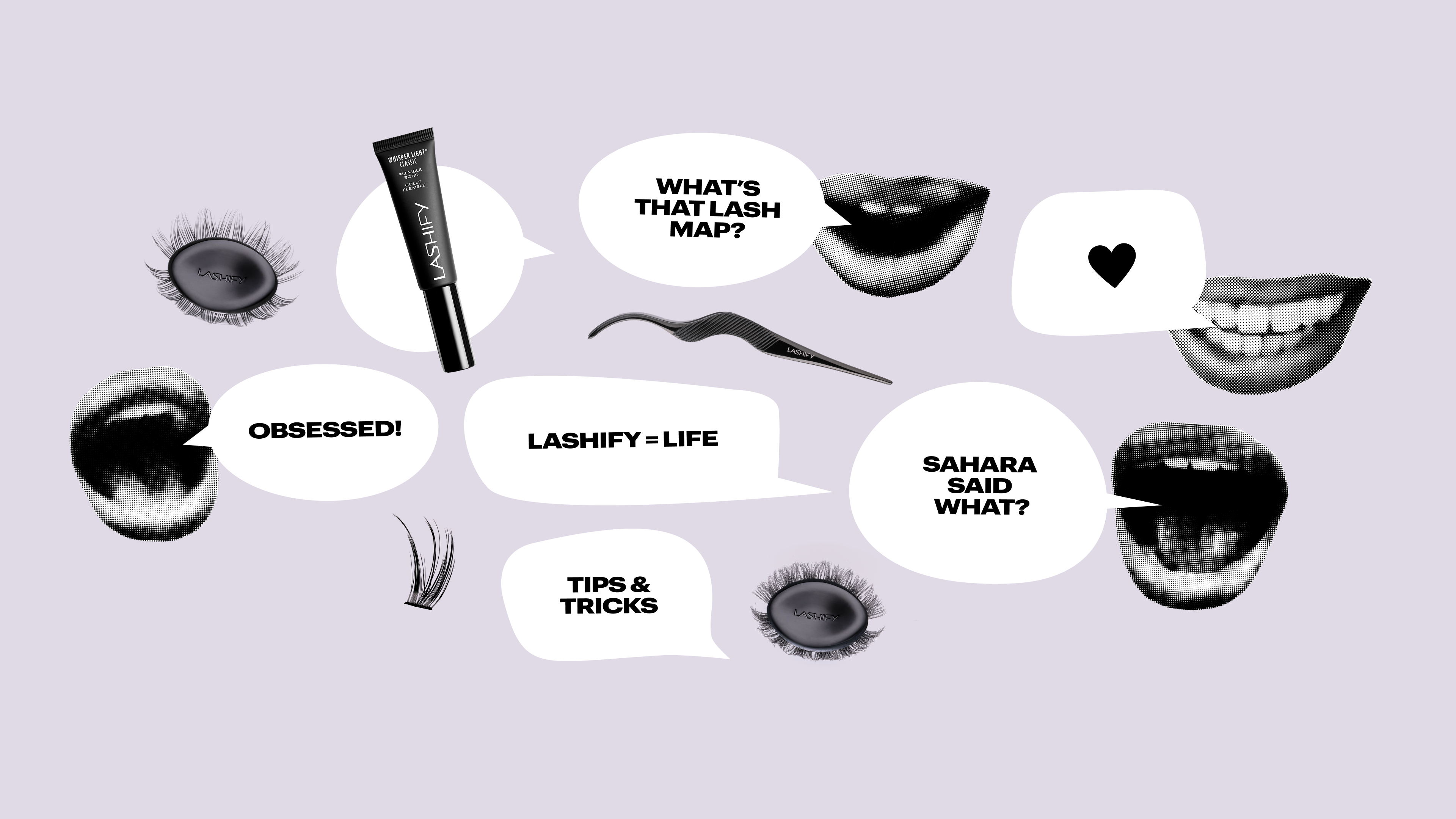 The Lashify Life Community: More Than Lashes. More Like Your Internet Besties.
