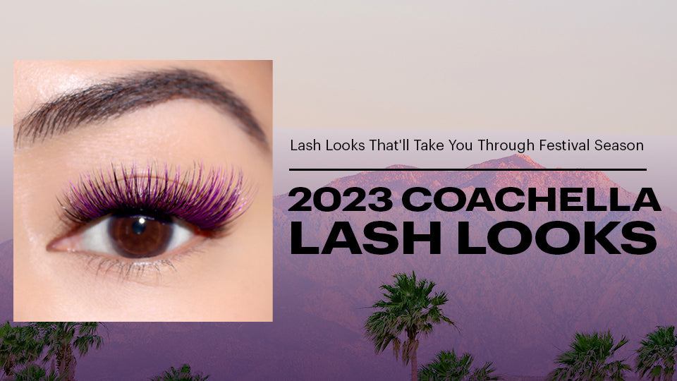 2023 LASH LOOKS TO TAKE YOU THROUGH FESTIVAL SEASON