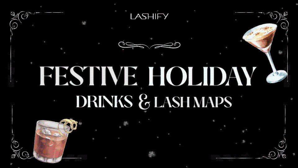 Festive Lash Looks and Holiday Beverages