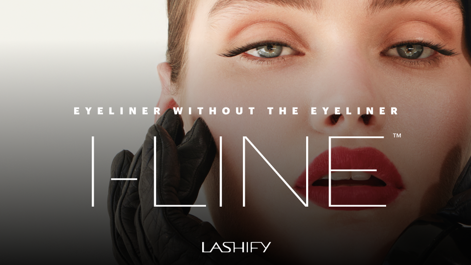 Goodbye, Eyeliner. Hello, I-Line™ Lash