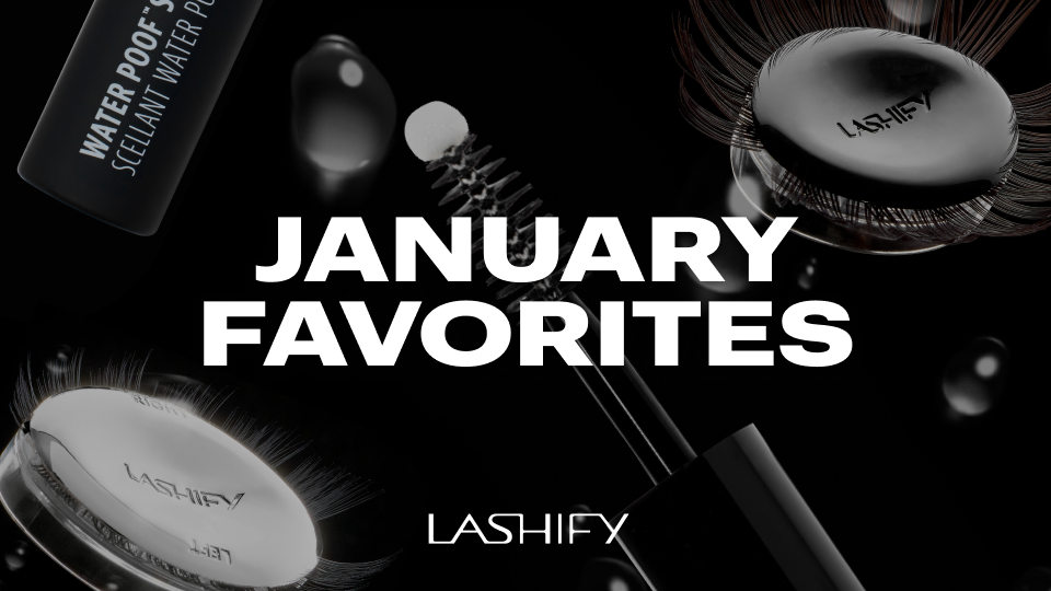 The Latest in Lashes: January Favorites