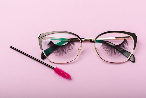 Can You Wear Lash Extensions With Glasses?
