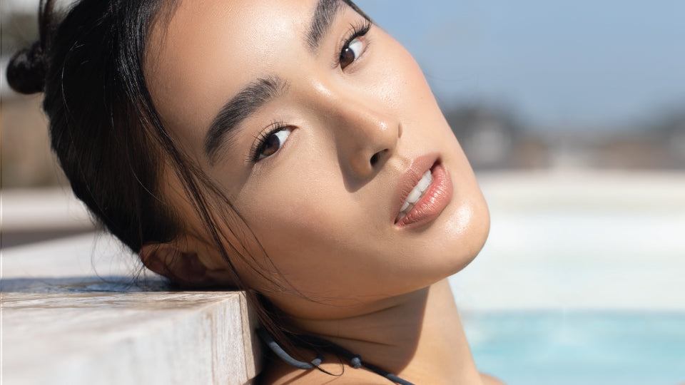 Lashes, but make them summer.
