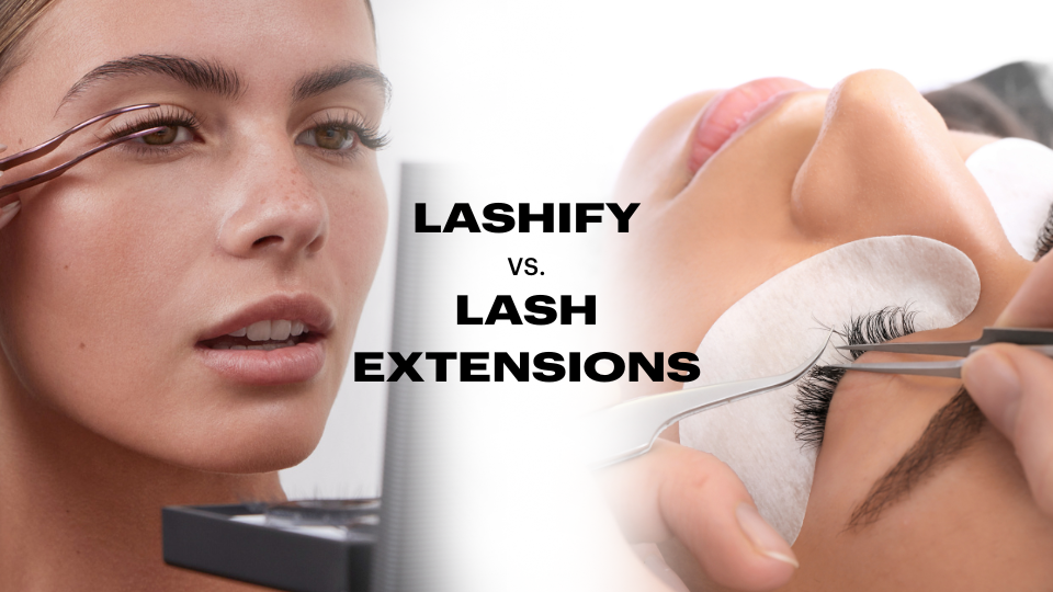 Lashify vs Lash Extensions