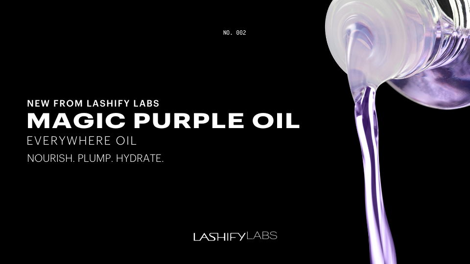 Magic Purple Oil by Lashify Labs