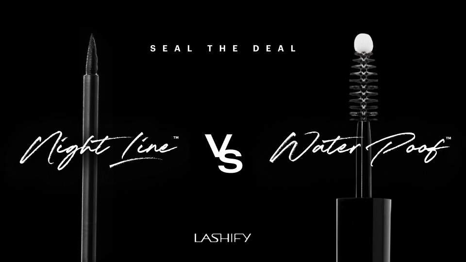 Lash Education: Night Line Sealer vs. Water Poof