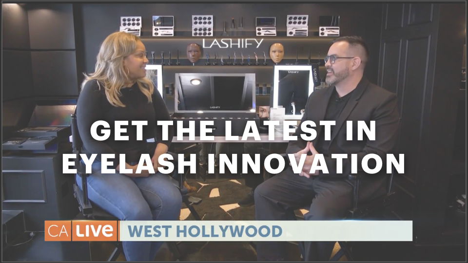Get the latest in lash innovation at Lashify's new West Hollywood boutique