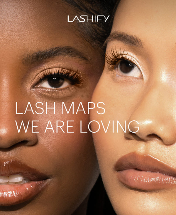 LASH MAPS WE ARE LOVING