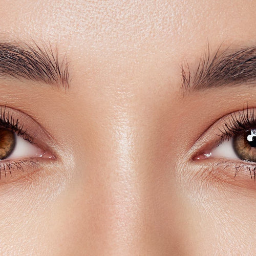 Light Brown Eyelash Extensions