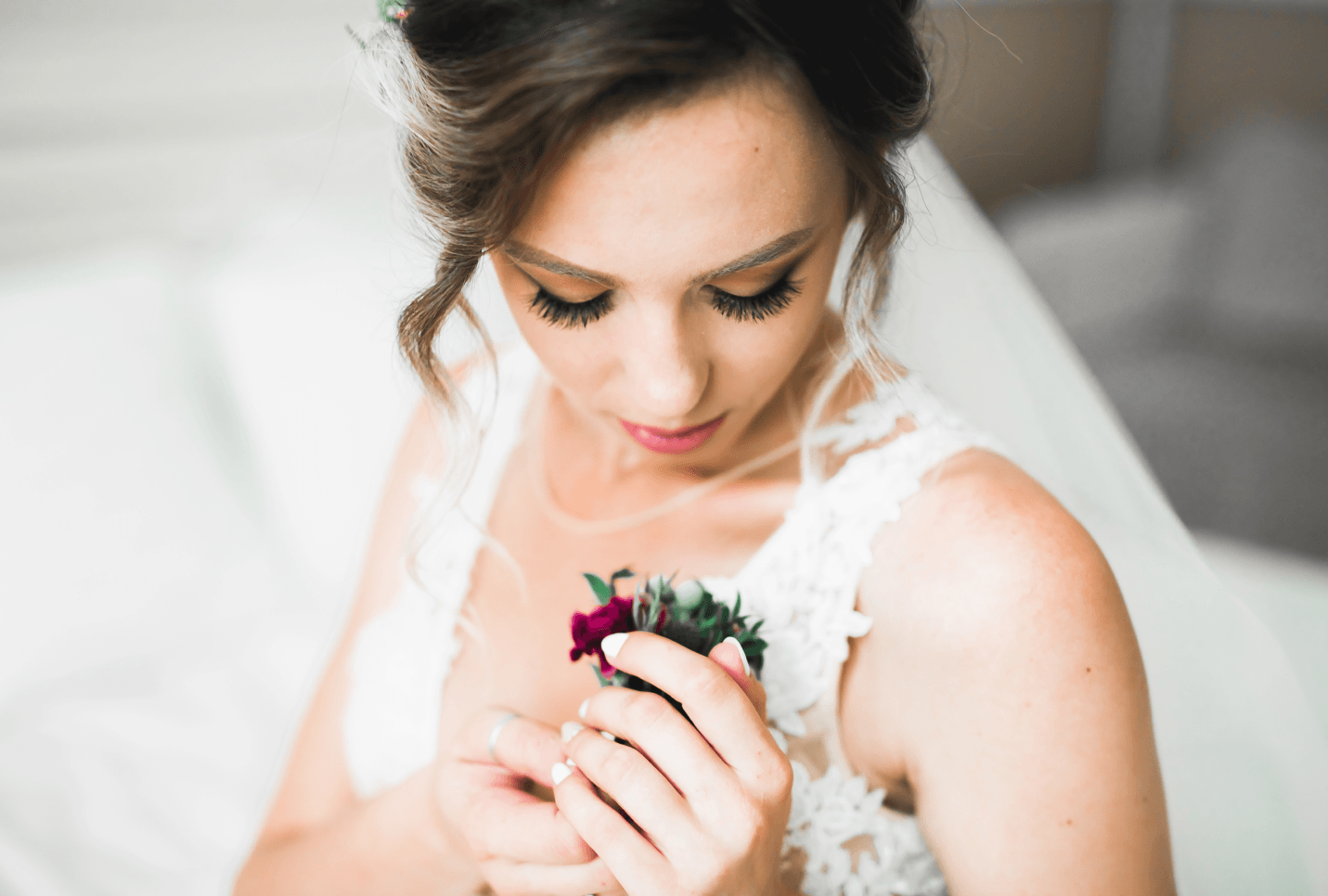 Best Lashes for Your Wedding Day